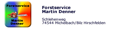 Martin Denner Forstservice